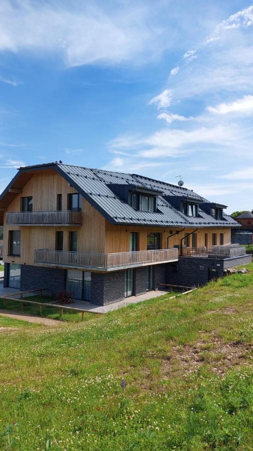 Ferienwohnung Kvilda! Apartman Terezka Exterior foto