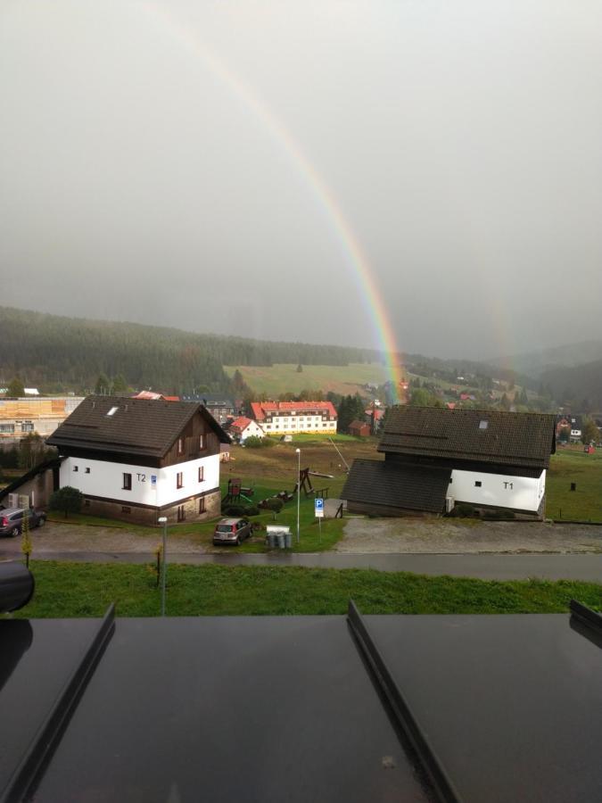 Ferienwohnung Kvilda! Apartman Terezka Exterior foto